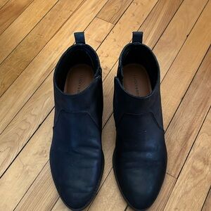 Lucky Brand Dark Ankle Booties